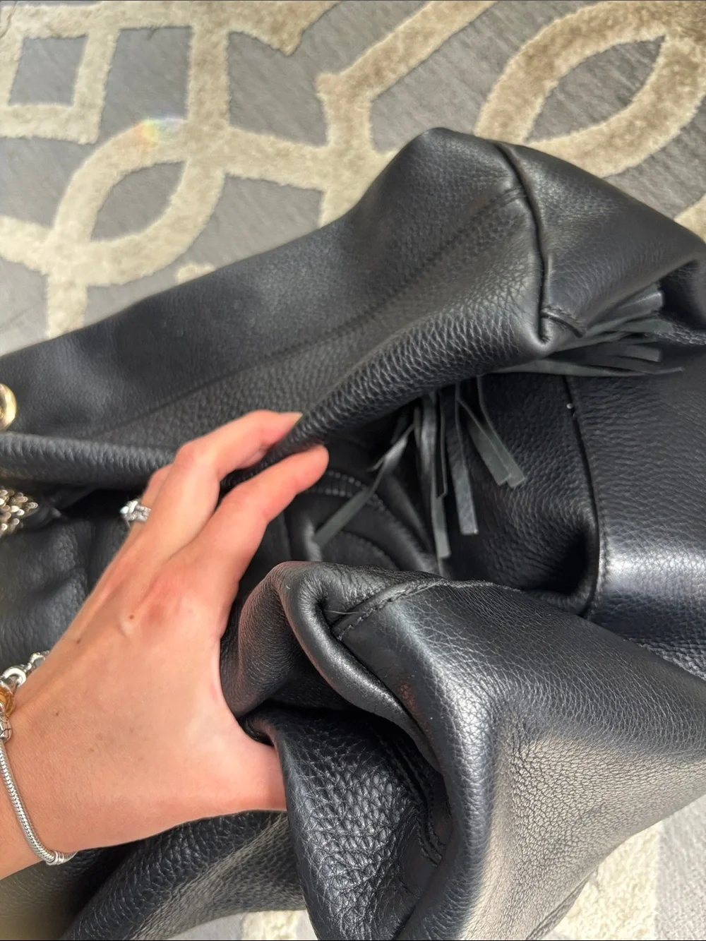 N/A authentic gucci